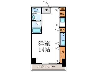 一太朗大宮の物件間取画像